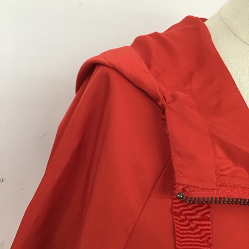 ザラ ZARA ジャケット、上着 ジャンパー、ブルゾン XS 無地 赤 / レッド /  レディース USED 古着 中古 10125068