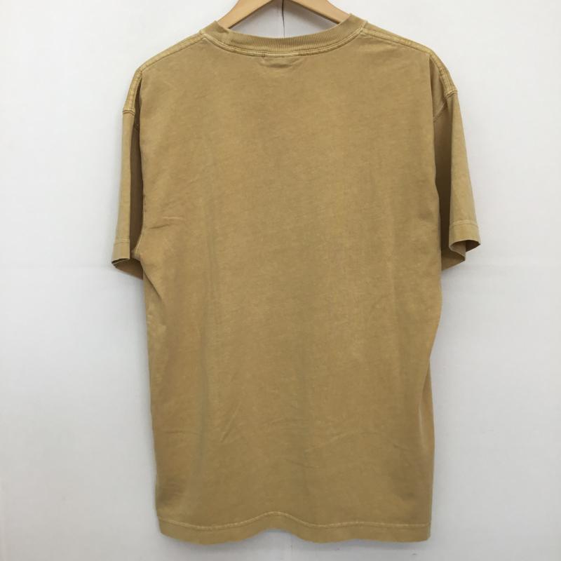 カーハート Carhartt Tシャツ 半袖 M ロゴ、文字 茶 / ブラウン /  メンズ USED 古着 中古 10129020