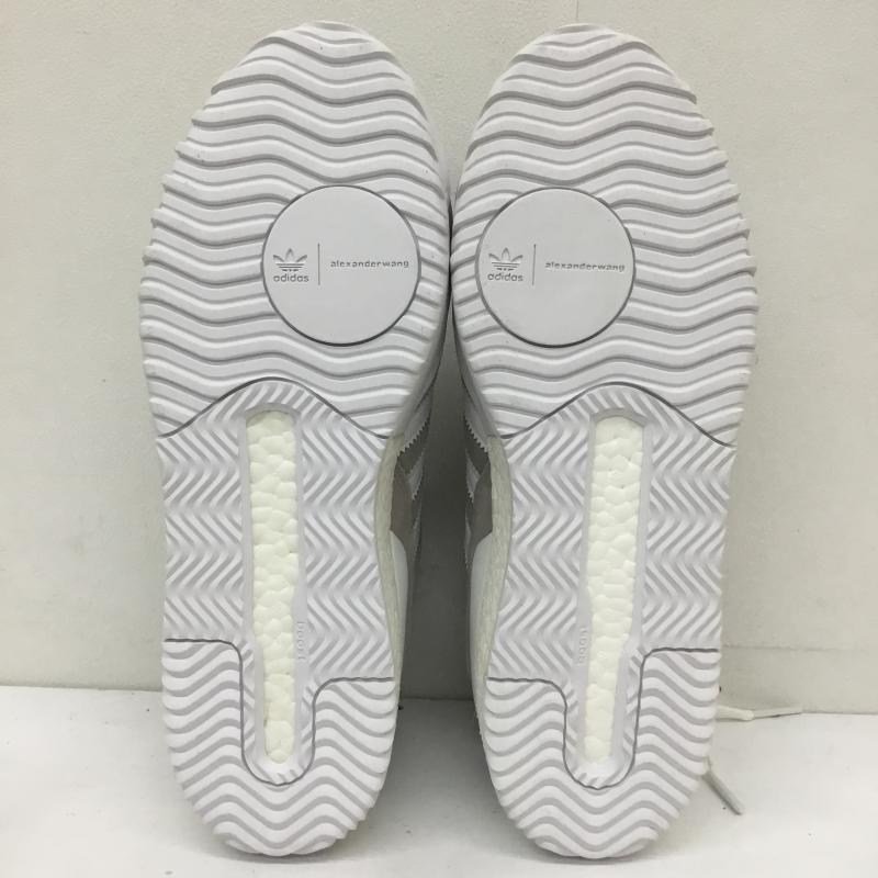 アディダス adidas スニーカー スニーカー FV2903 25.0cm 無地 灰 / グレー /  メンズ USED 古着 中古 10110558