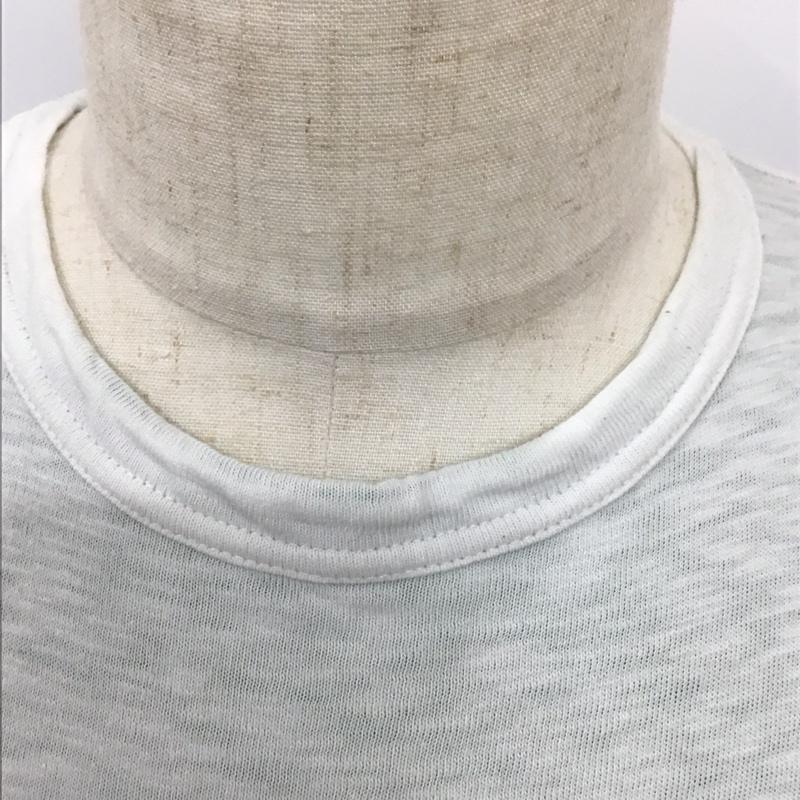 チャンピオン Champion Tシャツ 半袖 半袖カットソー プリントTシャツ クルーネックカットソー リバーシブル S プリント 白 / ホワイト / X 緑 / グリーン /  メンズ USED 古着 中古 10112821