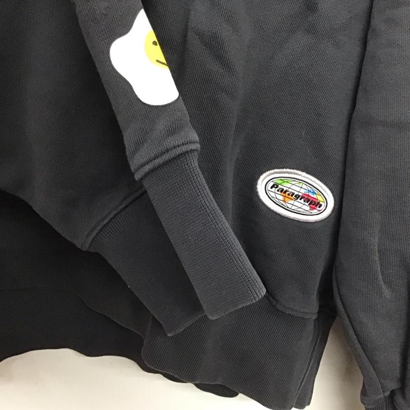 パラグラフ Paragraph トレーナー 長袖 無地 チャコールグレー / チャコールグレー /  メンズ USED 古着 中古 10142152