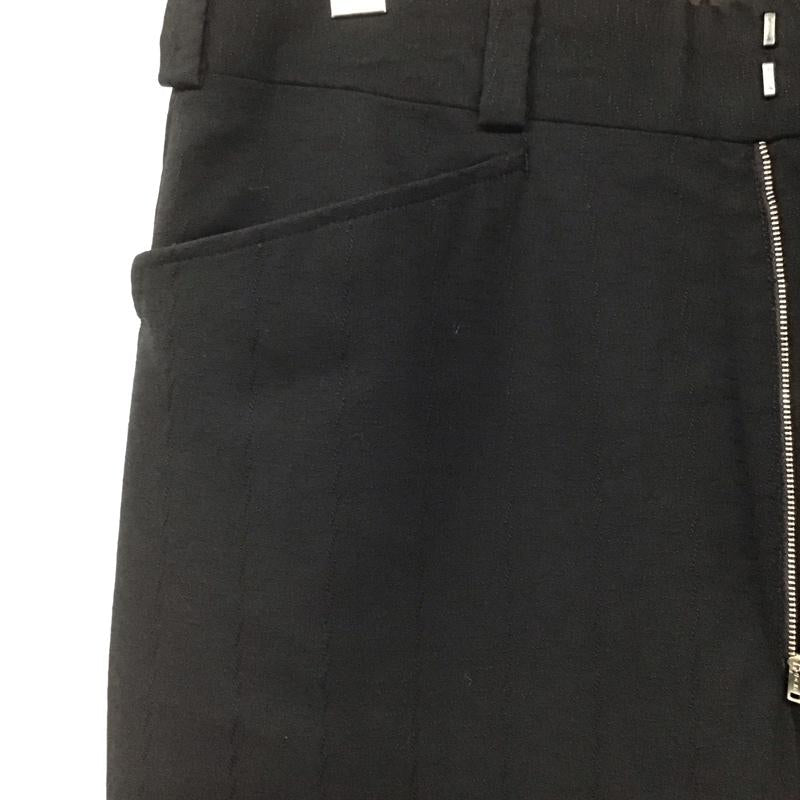 古着 USED パンツ スラックス スラックスパンツ ワイドパンツ 古着 総柄 黒 / ブラック /  メンズ USED 古着 中古 10149211