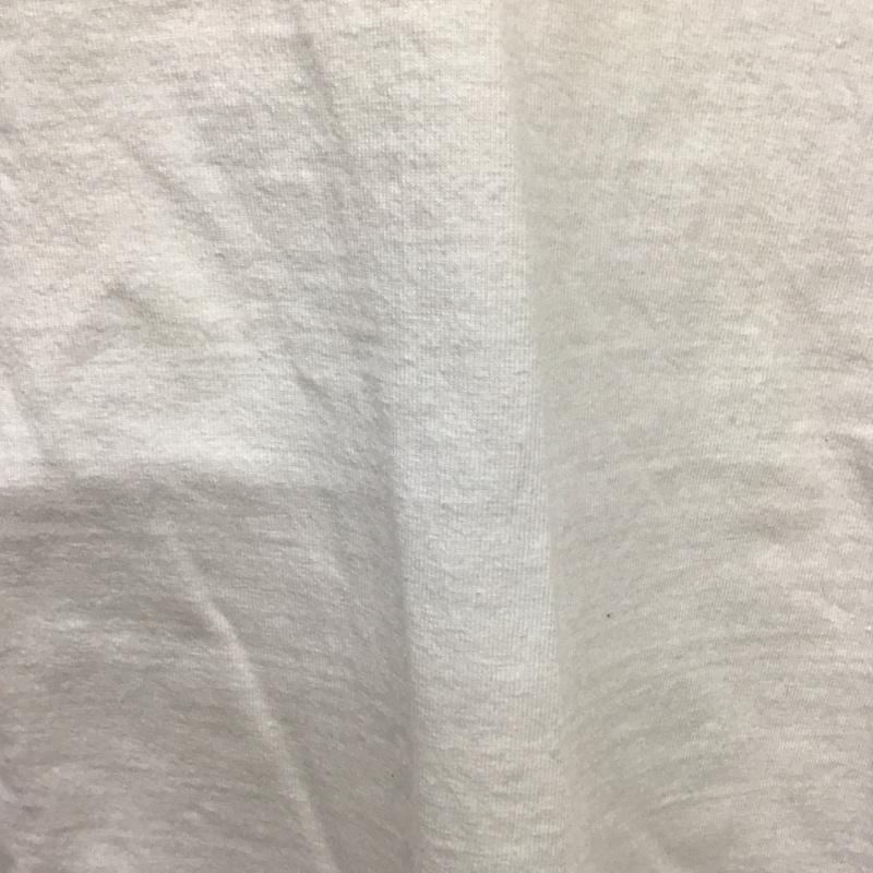 ザリアルマッコイズ THE REAL McCOY S Tシャツ 半袖 クルーネック U.S.AIRFORCE 40 ロゴ、文字 白 / ホワイト /  メンズ USED 古着 中古 10115595