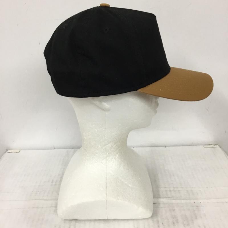 ラファイエット Lafayette 帽子 キャップ NEW ERA ロゴ、文字 黒 / ブラック / X 茶 / ブラウン /  メンズ USED 古着 中古 10109910