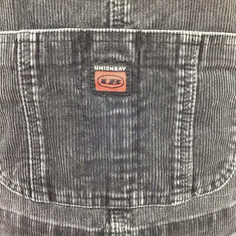 古着 USED サロペット・オーバーオール サロペット、オーバーオール コーデュロイオーバーオール カジュアルパンツ ワイドパンツ つなぎ S ロゴ、文字 紺 / ネイビー /  メンズ USED 古着 中古 10107773