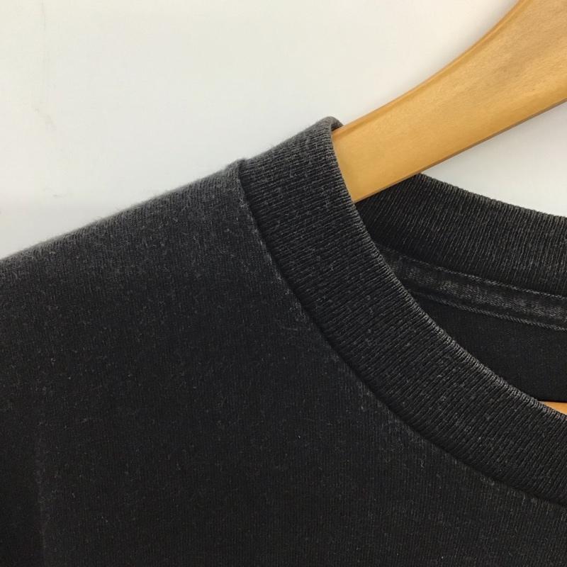 古着 USED Tシャツ 半袖 半袖カットソー プリントTシャツ クルーネックカットソー walloffame プリント 黒 / ブラック /  メンズ USED 古着 中古 10134561