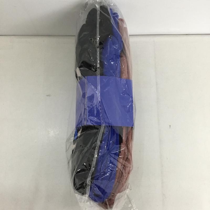 カクタスジャック Cactus Jack ファッション小物 ファッション小物 BASIC 3-PACK SOCKS 靴下 三足セット CJFM-AS14 ロゴ、文字 黒 / ブラック / X 青 / ブルー / X 桃 / ピンク /  メンズ USED 古着 中古 10131202