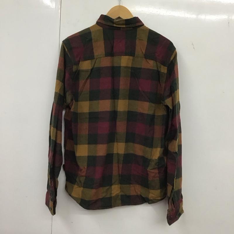 パタゴニア patagonia シャツ、ブラウス 長袖 長袖シャツ チェックシャツ カラーシャツ S チェック マルチカラー / マルチカラー /  メンズ USED 古着 中古 10135482