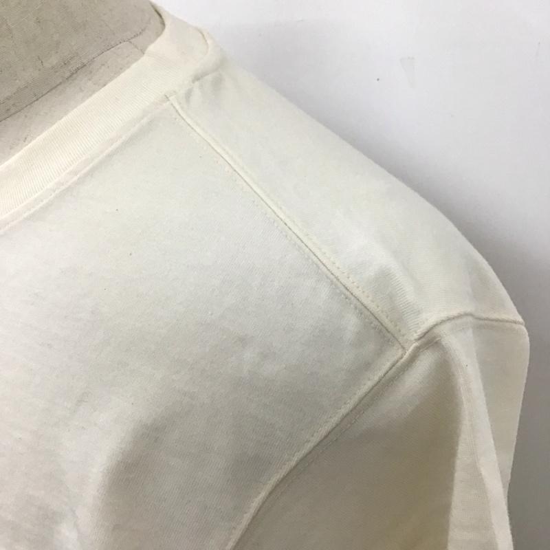 アディダス adidas Tシャツ 半袖 GP3393 モンスターズインク マイク ワゾウスキ ディズニー XS ロゴ、文字 アイボリー / アイボリー /  メンズ USED 古着 中古 10123295