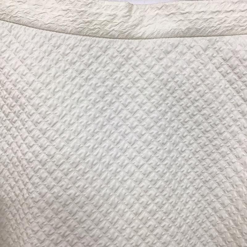 ローリーズファーム LOWRYS FARM スカート ロングスカート FREE 無地 白 / ホワイト /  レディース USED 古着 中古 10129529