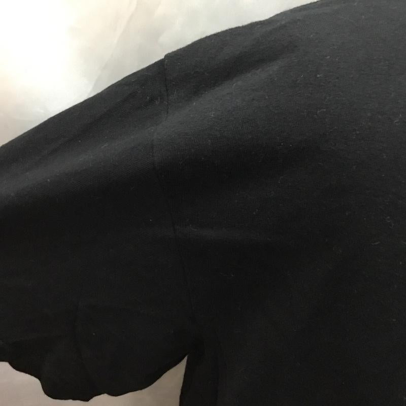 ザネットワークビジネス THE NETWORK BUSINESS Tシャツ 半袖 半袖カットソー プリントTシャツ クルーネックカットソー L ロゴ、文字 黒 / ブラック /  メンズ USED 古着 中古 10114043