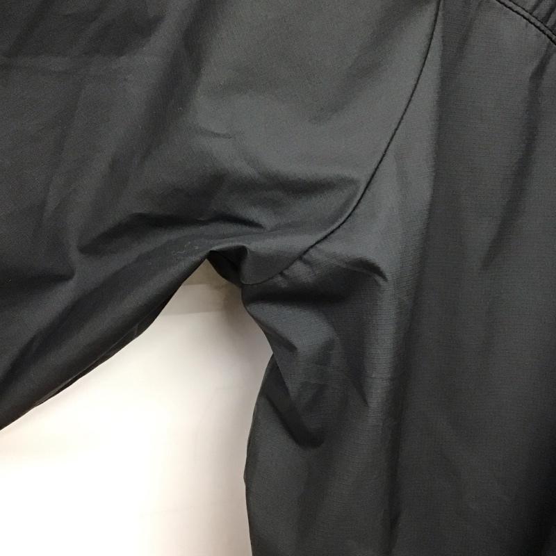 ナイキ NIKE ジャケット、上着 ジャンパー、ブルゾン 727324-010 ナイロンジャケット ジップアップパーカー L ロゴ、文字 黒 / ブラック /  メンズ USED 古着 中古 10149142