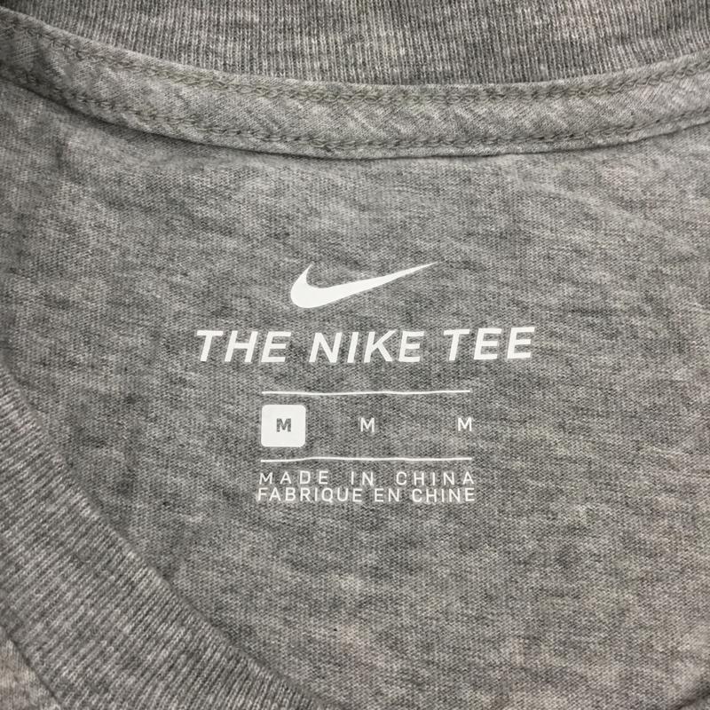 ナイキ NIKE Tシャツ 半袖 CT6297-063 クルーネック M プリント 灰 / グレー /  メンズ USED 古着 中古 10111350