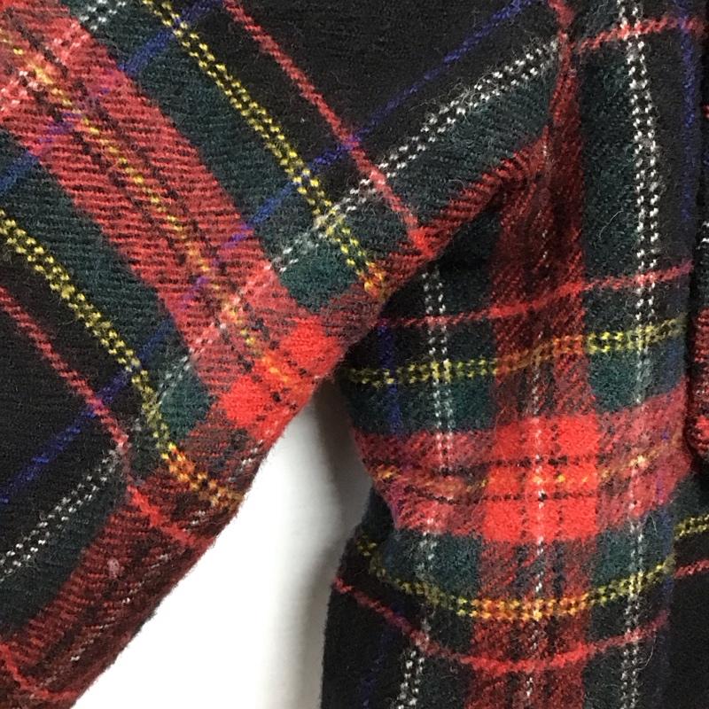 エルエルビーン L.L.Bean ジャケット、上着 ジャケット、ブレザー チェックジャケット カラージャケット 厚手シャツ M チェック マルチカラー / マルチカラー /  メンズ USED 古着 中古 10142363