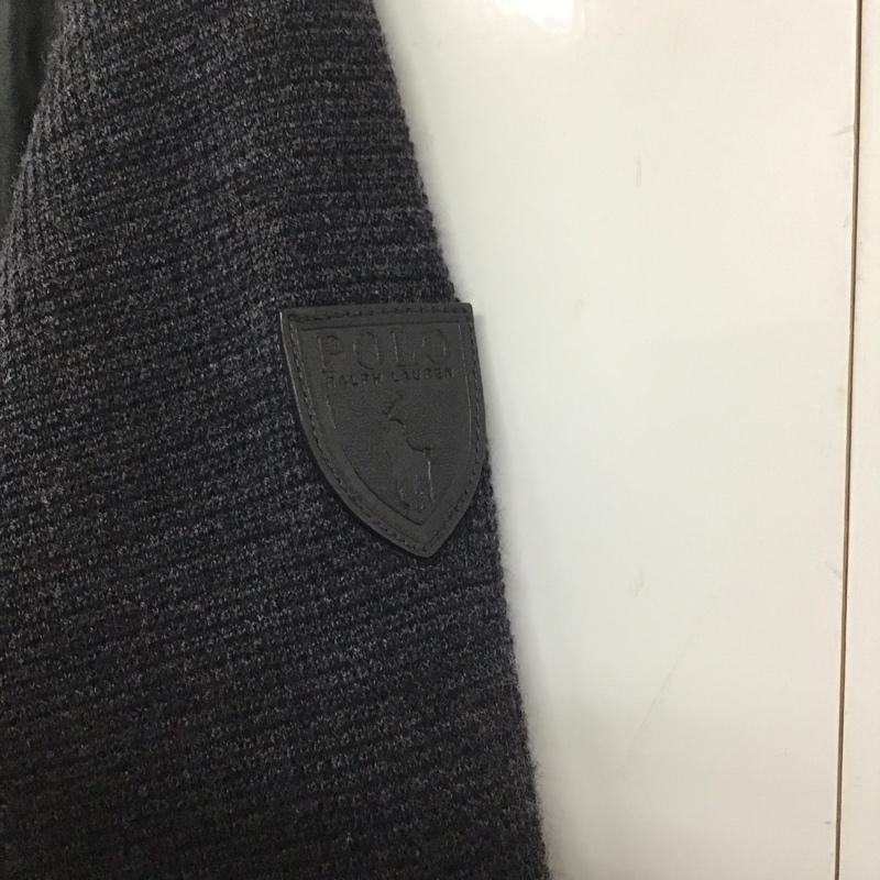 ポロバイラルフローレン Polo by RALPH LAUREN ジャケット、上着 ジャンパー、ブルゾン ジップアップジャケット アウター XS 無地 黒 / ブラック /  メンズ USED 古着 中古 10146632