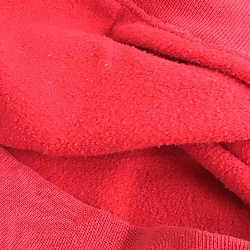 ジャージーズ JERZEES パーカー 長袖 長袖パーカー プルオーバーパーカー スウェット M ロゴ、文字 赤 / レッド /  メンズ USED 古着 中古 10148236