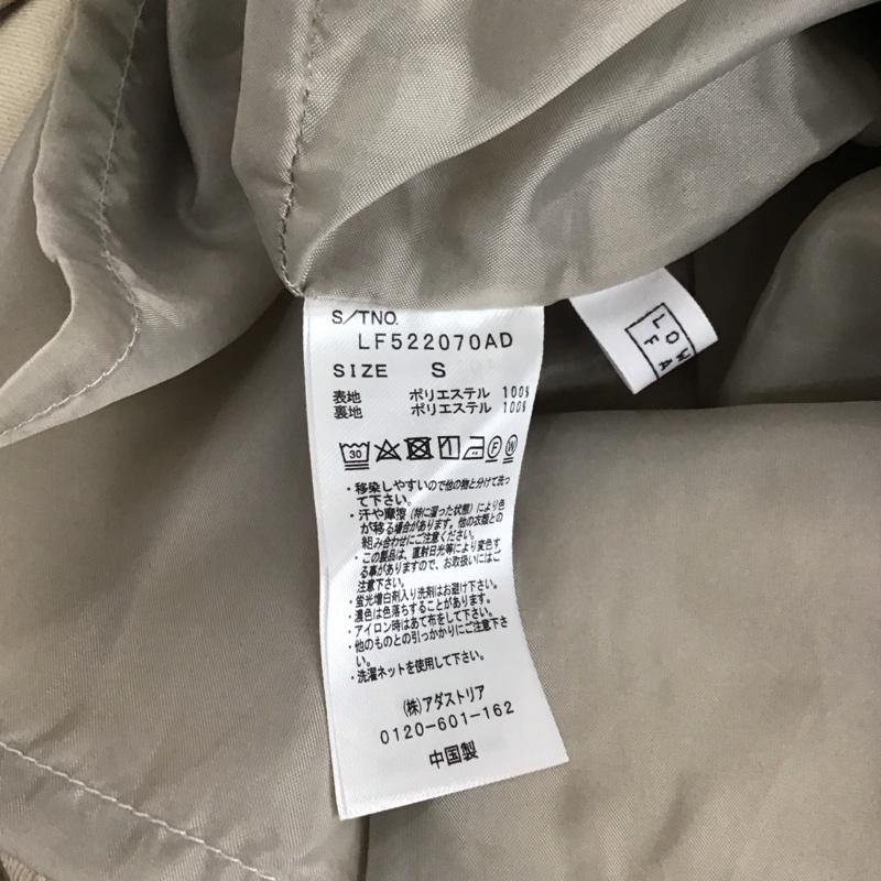 ローリーズファーム LOWRYS FARM スカート ロングスカート lf522070ad スタイルUPマーメイドスカート ロングスカート S 無地 ベージュ / ベージュ /  レディース USED 古着 中古 10122538