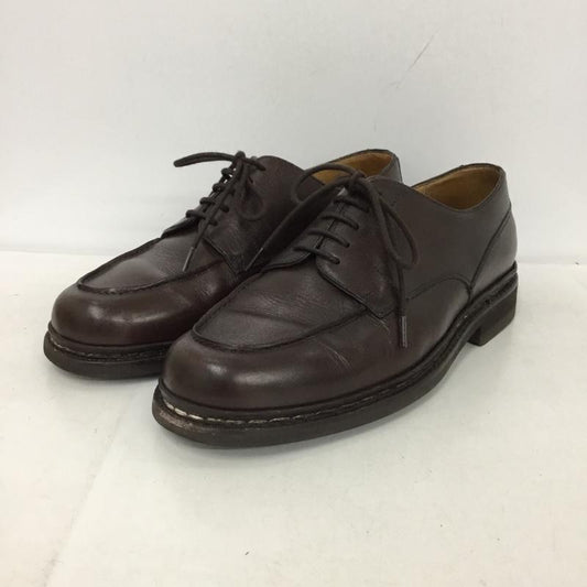 バーウィック BERWICK 革靴 革靴 4477 レザーシューズ 無地 茶 / ブラウン /  メンズ USED 古着 中古 10148826