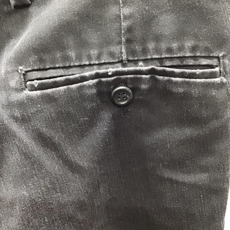 ドッカーズ DOCKERS パンツ ワークパンツ、ペインターパンツ ワイド 34 無地 黒 / ブラック /  メンズ USED 古着 中古 10118537