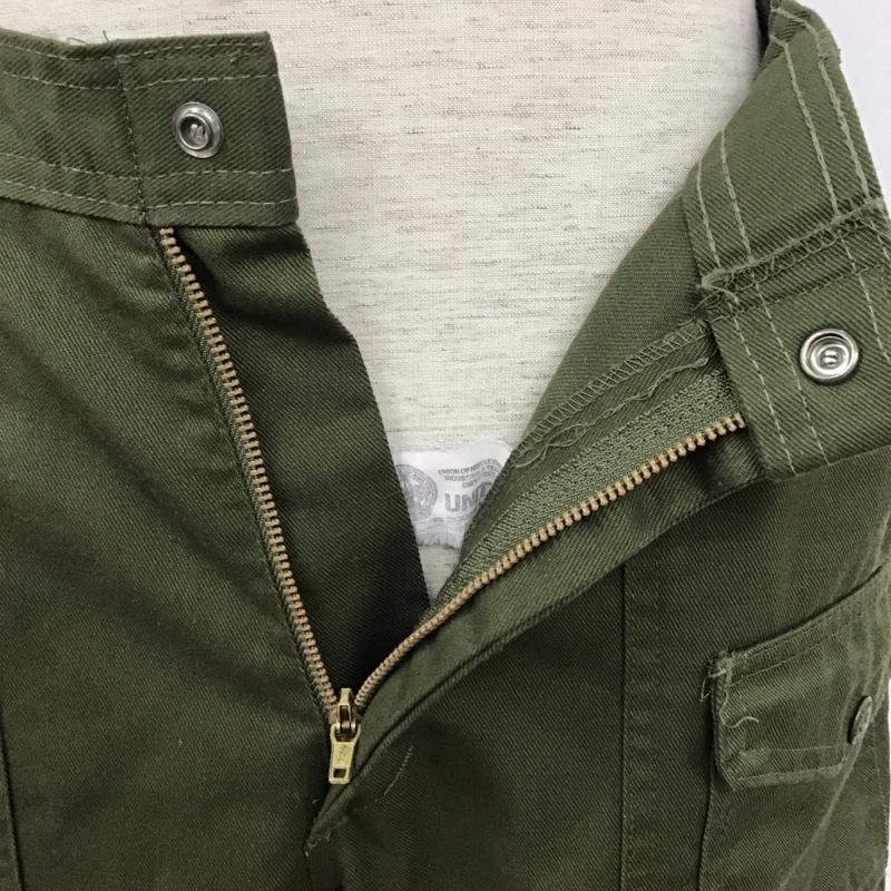古着 USED パンツ ワークパンツ、ペインターパンツ 33インチ 無地 カーキ / カーキ /  メンズ USED 古着 中古 10109337