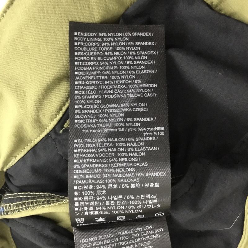 バートン BURTON パンツ ワークパンツ、ペインターパンツ カーゴパンツ カジュアルパンツ ワイドパンツ ワークパンツ 32インチ 無地 カーキ / カーキ /  メンズ USED 古着 中古 10116604