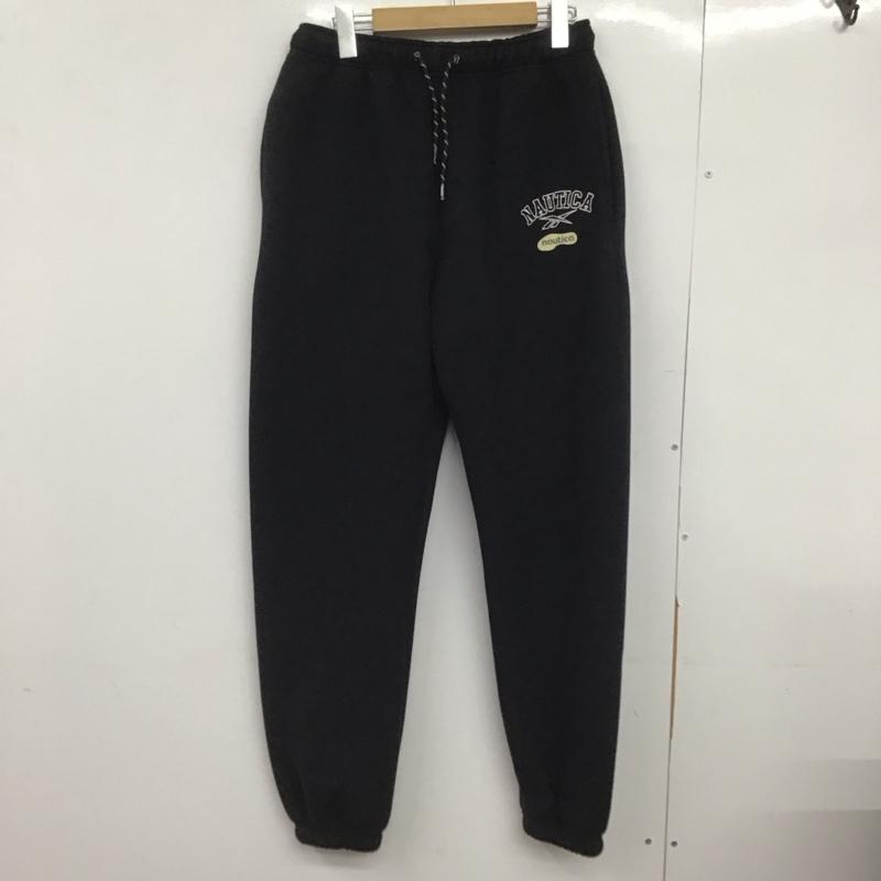 ノーティカ NAUTICA パンツ ワークパンツ、ペインターパンツ 253-1470 ダンボールPT リーボック M ロゴ、文字 黒 / ブラック /  メンズ USED 古着 中古 10148331