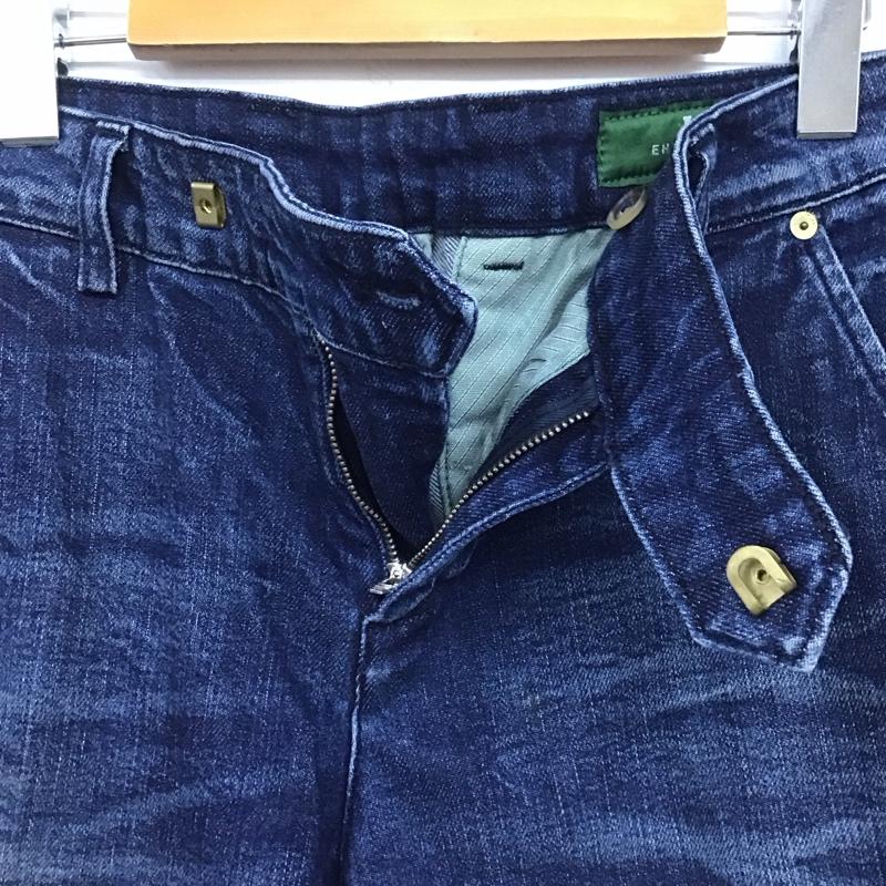 アントレ アミ ENTRE AMIS パンツ デニム、ジーンズ 30/44 30インチ 無地 インディゴ / インディゴ /  メンズ USED 古着 中古 10141171