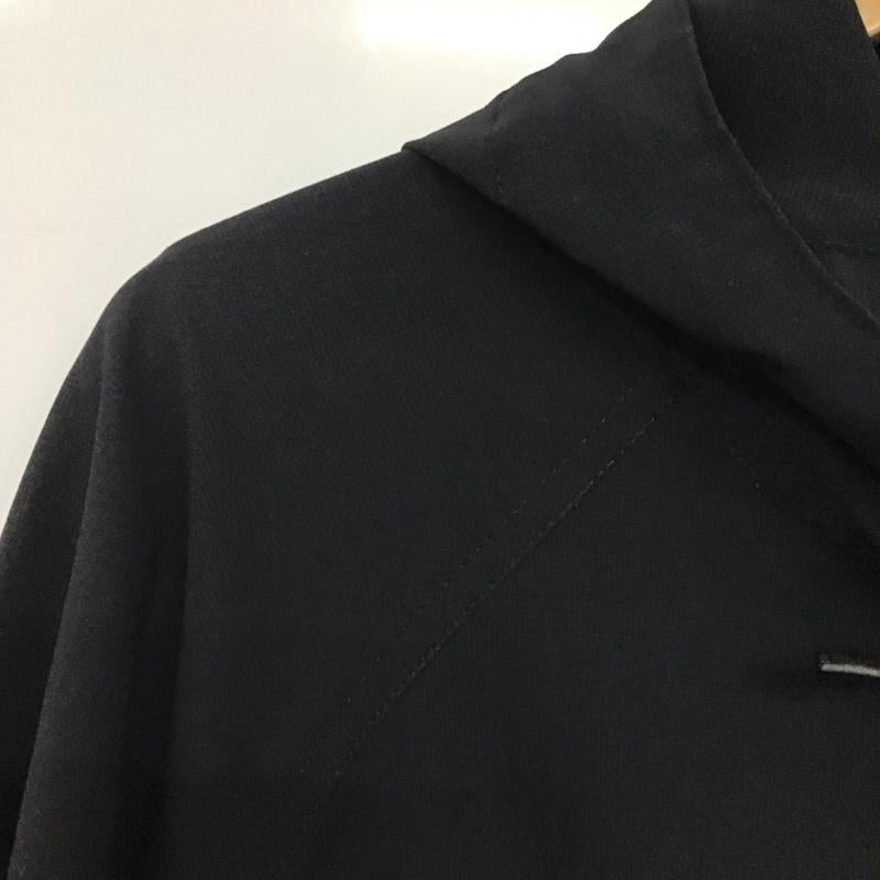 ザノースフェイス THE NORTH FACE ジャケット、上着 ジャンパー、ブルゾン ジップアップジャケットパーカー アウター XL ロゴ、文字 黒 / ブラック /  メンズ USED 古着 中古 10141686