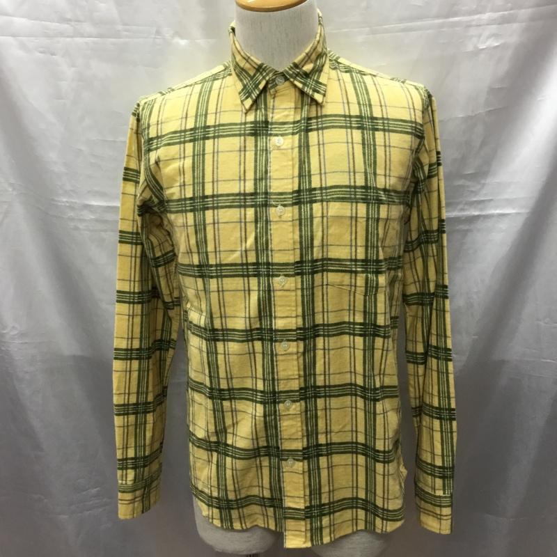 インパクティスケリー Inpaichthys kerri シャツ、ブラウス 長袖 長袖シャツ カラーシャツ ポケットシャツ 長袖カットソー チェックシャツ M チェック マルチカラー / マルチカラー /  メンズ USED 古着 中古 10117552