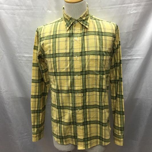 インパクティスケリー Inpaichthys kerri シャツ、ブラウス 長袖 長袖シャツ カラーシャツ ポケットシャツ 長袖カットソー チェックシャツ M チェック マルチカラー / マルチカラー /  メンズ USED 古着 中古 10117552