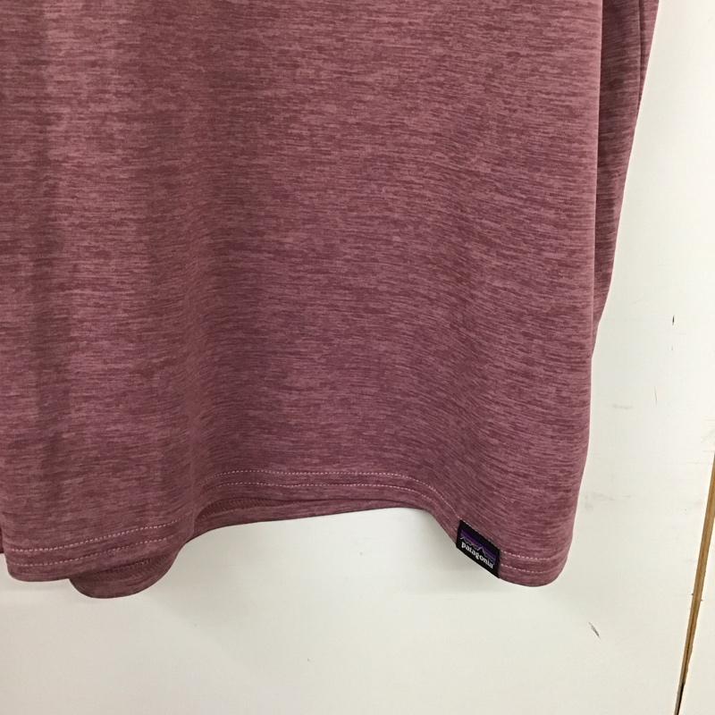パタゴニア patagonia Tシャツ 半袖 XL 無地 紫 / パープル /  メンズ USED 古着 中古 10143307