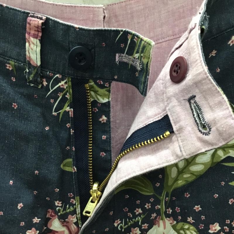 エクストララージ XLARGE パンツ ショートパンツ リバーシブル 30インチ 総柄 マルチカラー / マルチカラー /  メンズ USED 古着 中古 10108738