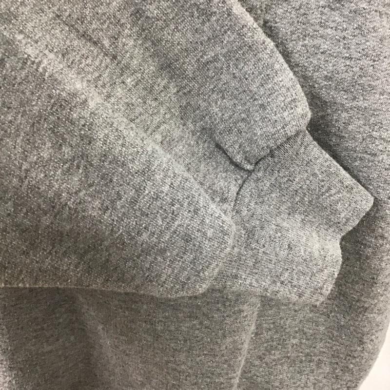 古着 USED トレーナー 長袖 長袖トレーナー スウェット クルーネック リブスウェットカットソー 古着 ロゴ、文字 灰 / グレー /  メンズ USED 古着 中古 10124708