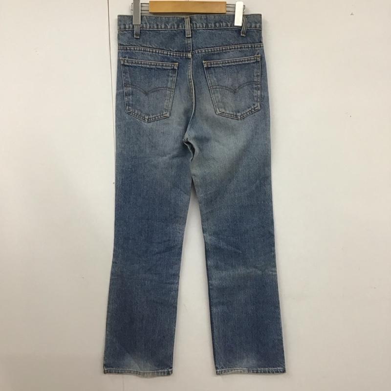 リーバイス Levi s パンツ デニム、ジーンズ 80S USA 517 デニムパンツ ストレートパンツ カジュアルパンツ 30インチ 無地 インディゴ / インディゴ /  メンズ USED 古着 中古 10110385