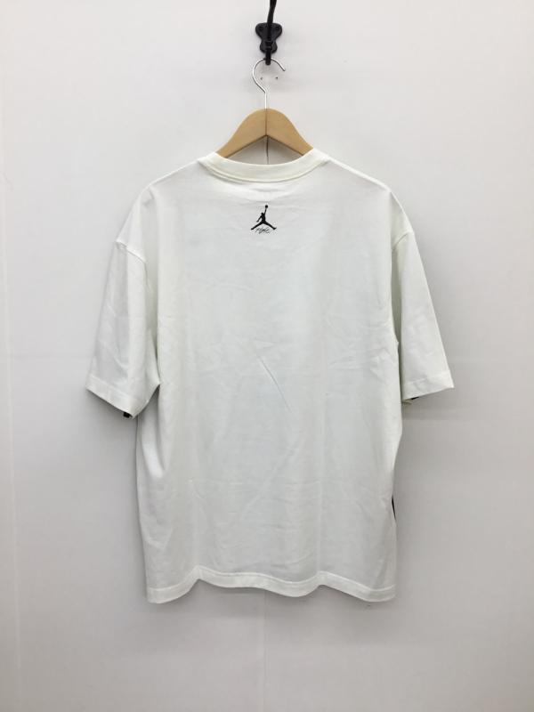 ジョーダンブランド JORDAN BRAND Tシャツ 半袖 JORDAN BRAND ヘリテージTシャツ　FN5955-133 XXL プリント X 総柄 白 / ホワイト /  メンズ USED 古着 中古 10127169