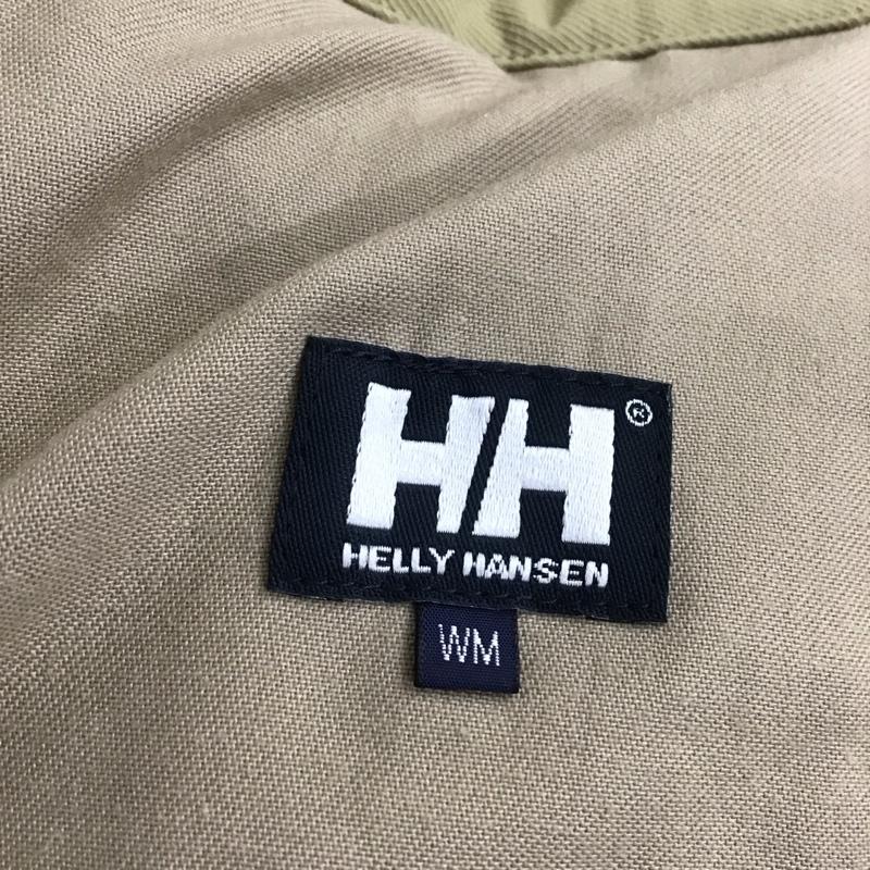 ヘリーハンセン HELLY HANSEN パンツ チノパン hoe22123 ボトム チノパン ワイドパンツ カジュアルパンツ M 無地 ベージュ / ベージュ /  レディース USED 古着 中古 10109240