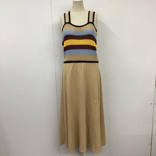 ザラ ZARA ワンピース ロングスカート M  マルチカラー / マルチカラー /  レディース USED 古着 中古 10121423