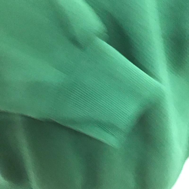 古着 USED トレーナー 長袖 長袖トレーナー スウェット クルーネック リブスウェットカットソー 古着 XXL ロゴ、文字 緑 / グリーン /  メンズ USED 古着 中古 10124707