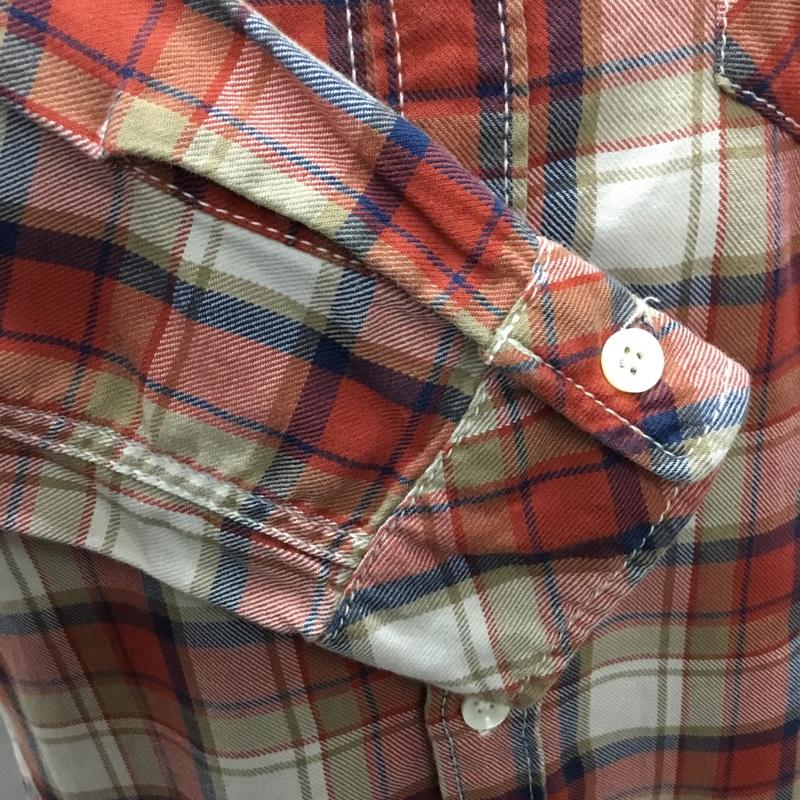 ロンハーマン Ron Herman シャツ、ブラウス 長袖 長袖シャツ カラーシャツ ポケットシャツ 長袖カットソー チェックシャツ XS チェック マルチカラー / マルチカラー /  メンズ USED 古着 中古 10117696