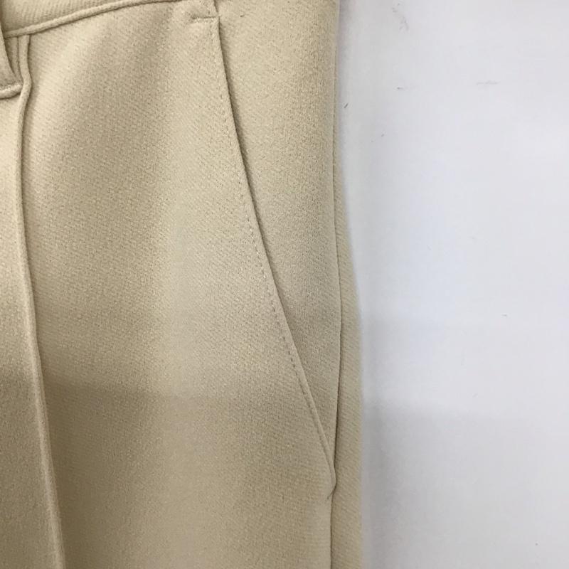 ビームス BEAMS パンツ ワークパンツ、ペインターパンツ ワークパンツ ワイドパンツ カジュアルパンツ ストレッチパンツ S 無地 ベージュ / ベージュ /  レディース USED 古着 中古 10128953