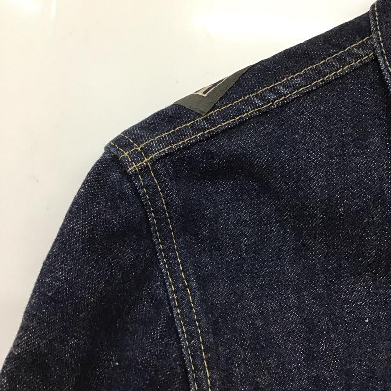 リーバイストラウスアンドコー Levi Strauss & co. ジャケット、上着 ジャケット、ブレザー デニムジャケット Gジャン アウター カジュアルジャケット 34 無地 インディゴ / インディゴ /  メンズ USED 古着 中古 10137483