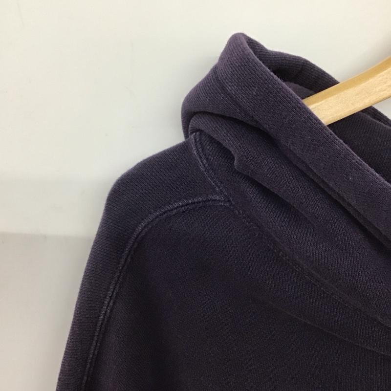 レミ レリーフ REMI RELIEF パーカー 長袖 長袖パーカー プルオーバーパーカー スウェット L 無地 紫 / パープル /  メンズ USED 古着 中古 10146422