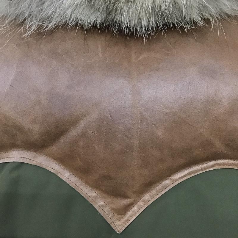 ロッキー マウンテン フェザーベッド Rocky Mountain FeatherBed ベスト ベスト ダウンベスト ノースリーブ フロントボタン 38 無地 カーキ / カーキ /  メンズ USED 古着 中古 10145901