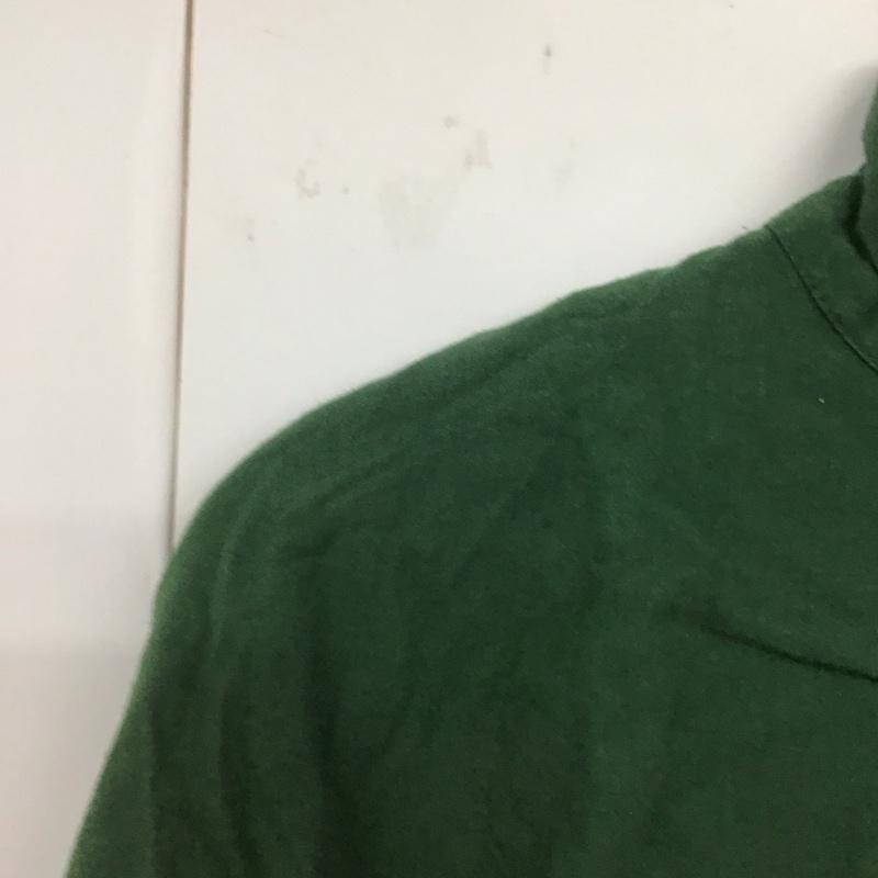 プレーリーマウンテン PRAIRIE MOUNTAIN パーカー 長袖 XL プリント 緑 / グリーン /  メンズ USED 古着 中古 10146517