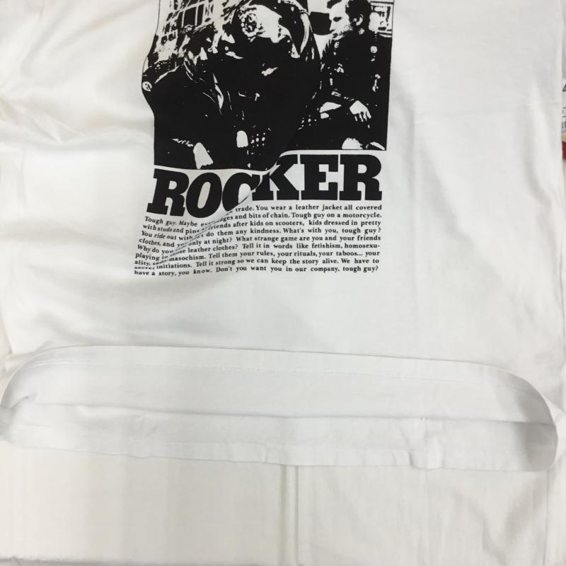 リチャードソン RICHARDSON Tシャツ 半袖 XL プリント 白 / ホワイト /  メンズ USED 古着 中古 10110355