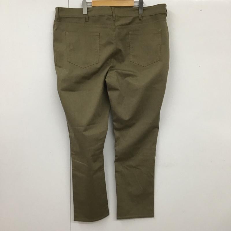 トミーヒルフィガー TOMMY HILFIGER パンツ スラックス 78J1621 ストレッチパンツ 42 無地 カーキ / カーキ /  メンズ USED 古着 中古 10112926