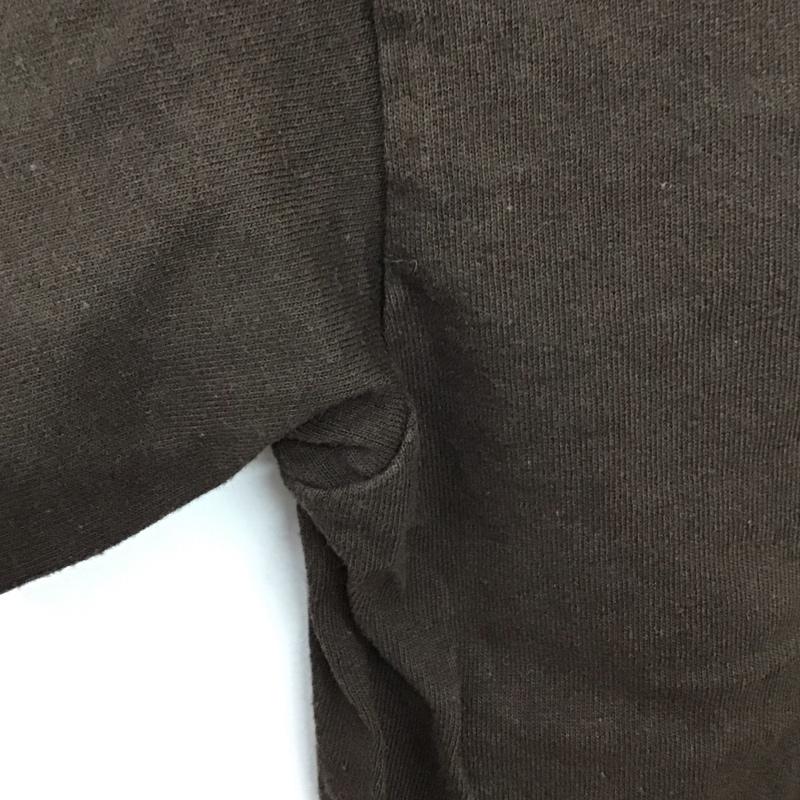 フリークスストア FREAK S STORE Tシャツ 半袖 半袖カットソー プリントTシャツ クルーネックカットソー M ロゴ、文字 茶 / ブラウン /  メンズ USED 古着 中古 10135974