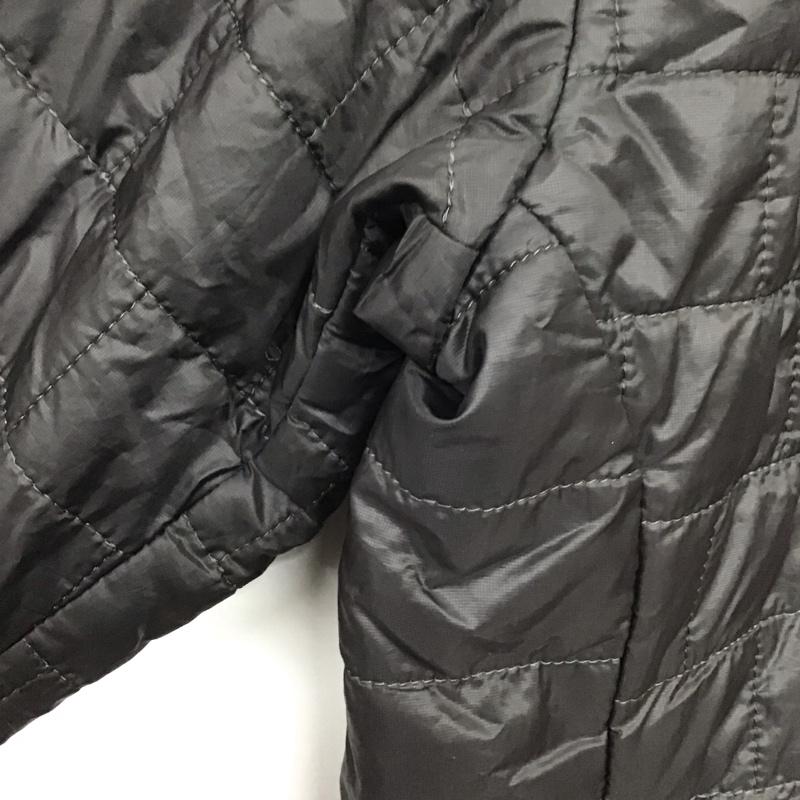 パタゴニア patagonia ジャケット、上着 ジャケット、ブレザー 22FW ナノパフジャケット ジップアップダウンジャケット S ロゴ、文字 黒 / ブラック /  メンズ USED 古着 中古 10143210
