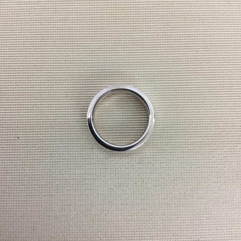 ティファニー TIFFANY&Co. アクセサリー 指輪 6号 1837 ロゴ、文字 銀 / シルバー /  レディース USED 古着 中古 10149230