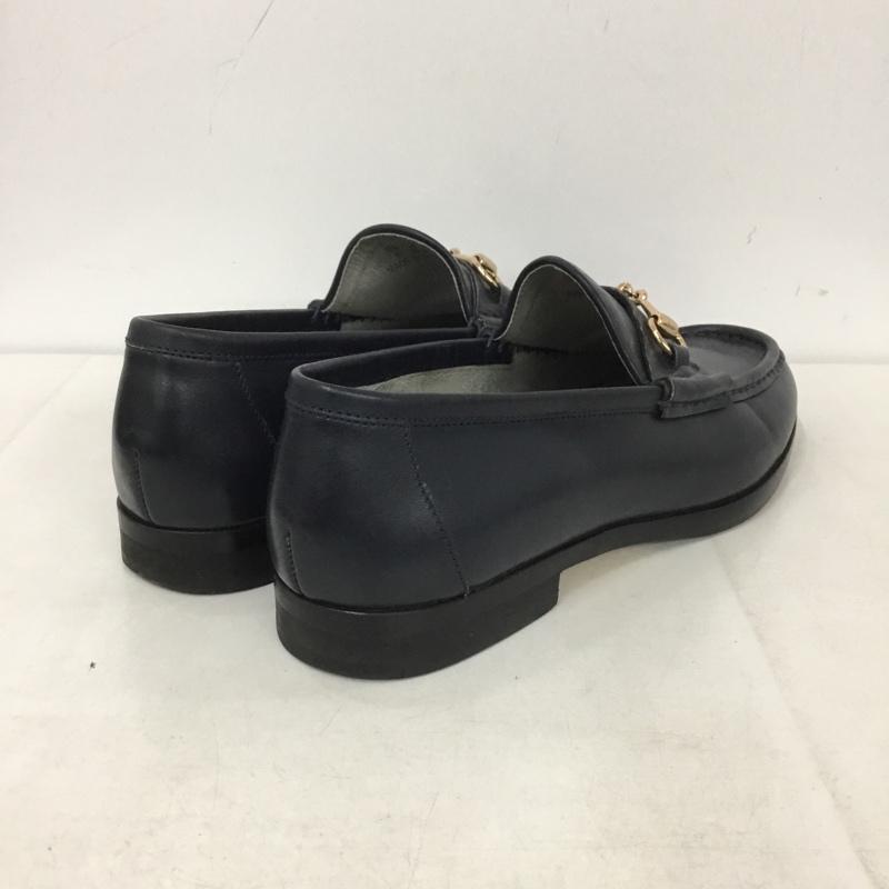 ビューティアンドユース BEAUTY&YOUTH ローファー ローファー ビット ローファー 26cm 26.0cm 無地 紺 / ネイビー /  メンズ USED 古着 中古 10140164